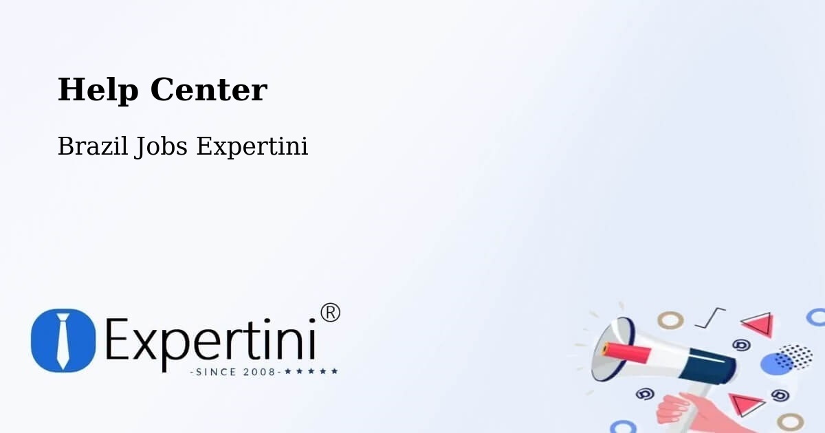 Help Center – Rio Branco - Brazil Jobs Expertini