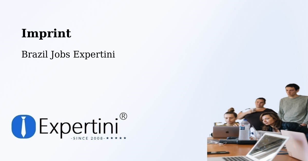Imprint – Rio Branco - Brazil Jobs Expertini