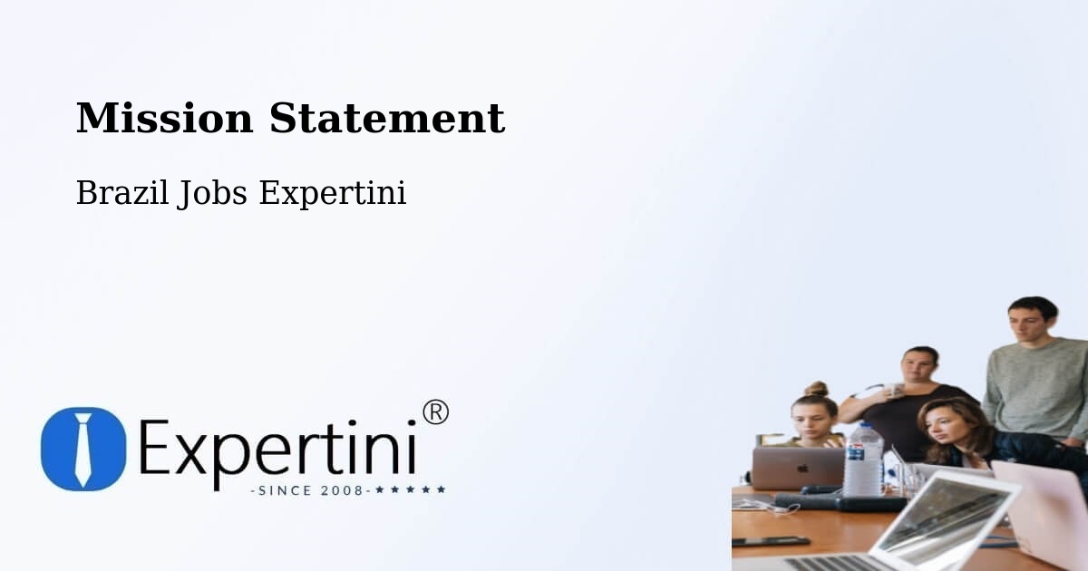 Corporate Mission – Rio Branco - Brazil Jobs Expertini